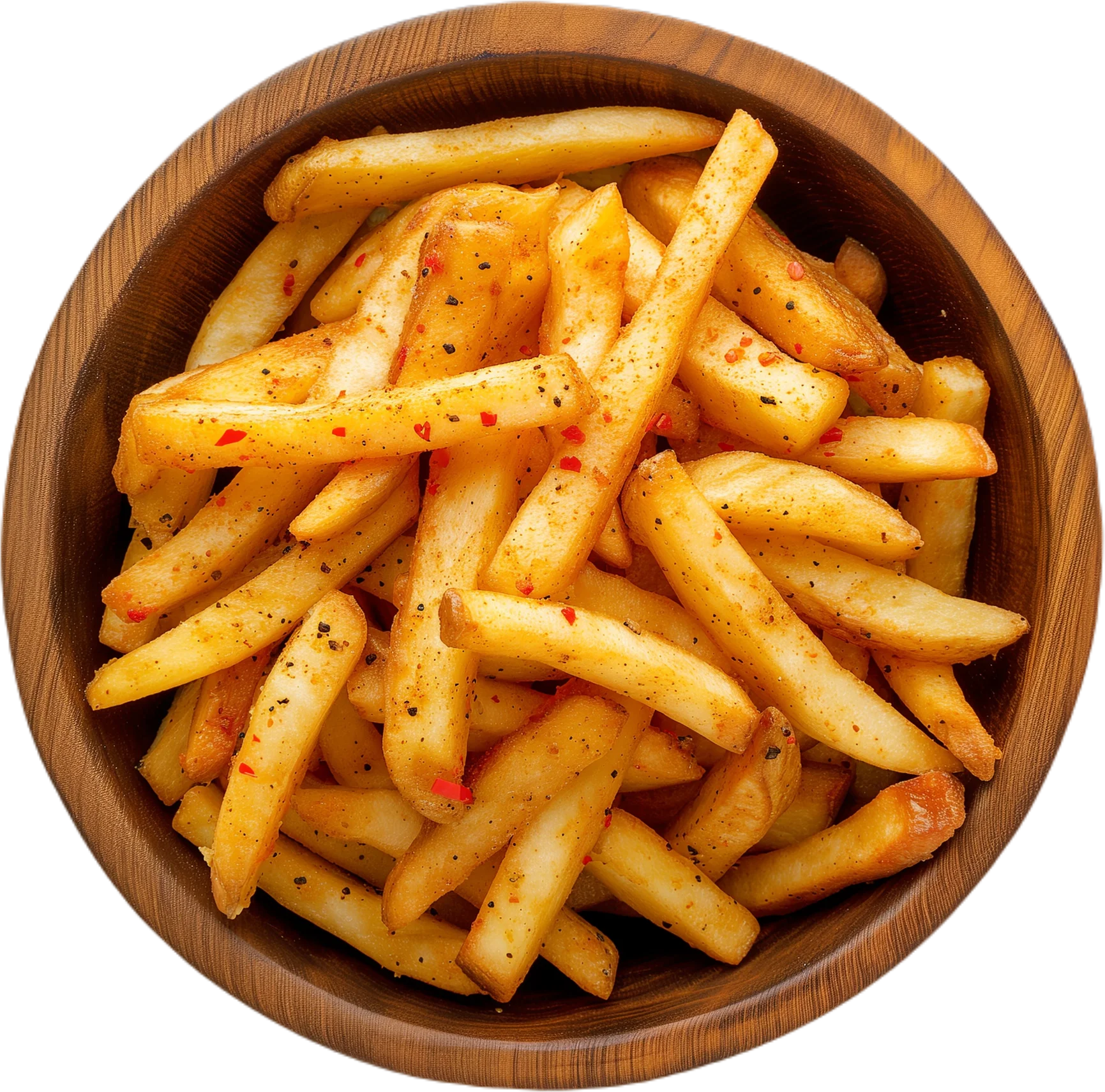 Cajun seasoned fries