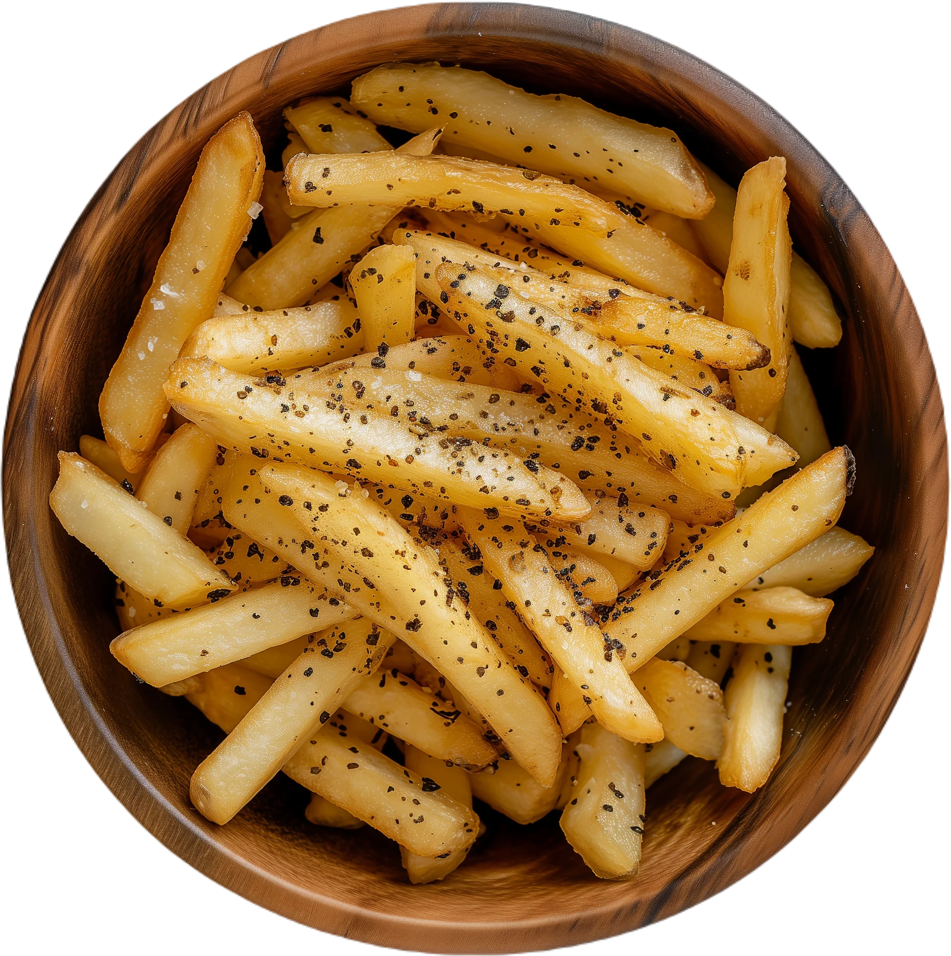 Truffle parmesan fries